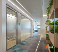 智能块化的隔绝距离处理方案正引领着办公空间